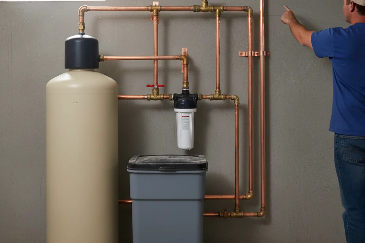 Whole-house water treatment system installed in Edmonds
